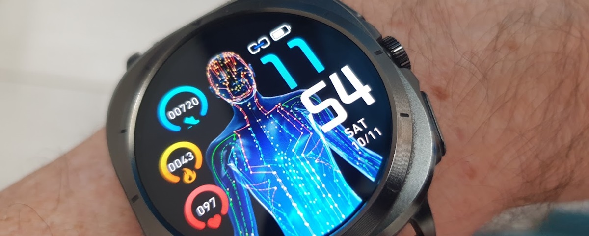 EKG Smartwatch Fitnessuhr